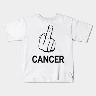 FCK Cancer Shirt for Men or Women Kids T-Shirt